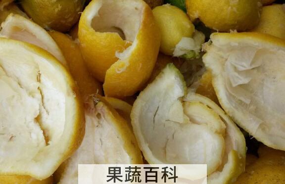 柠檬皮怎么洗干净 柠檬皮怎么处理