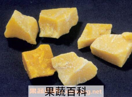 蜜蜡的作用与功效及药用价值