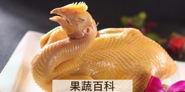 白切鸡要煮多少分钟