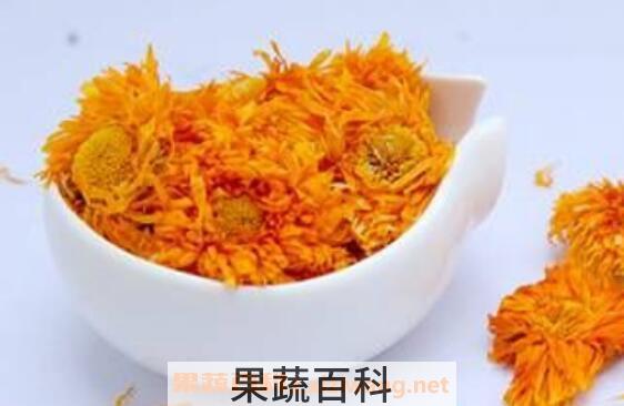 金盏花的功效与作用 金盏花的食用方法