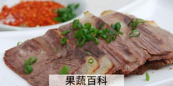 1斤鲜牛肉出多少酱牛肉
