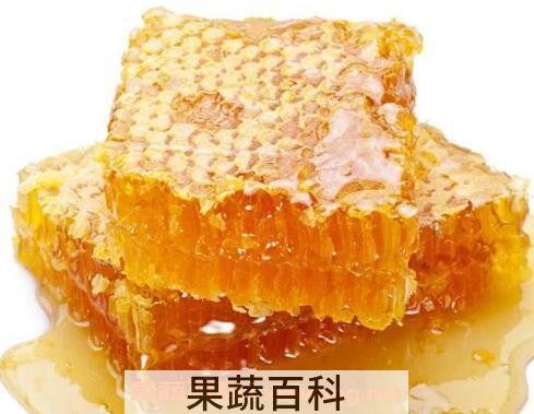 蜂巢蜜的作用与功效