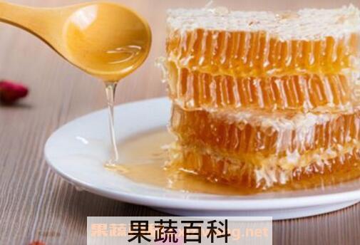 蜂巢蜜的作用与功效