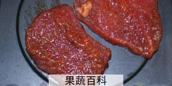 嫩牛排腌制方法