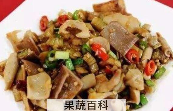 酸芋荷炒什么好吃 酸芋荷的食用方法