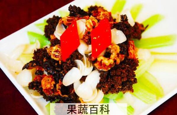 海参花的做法与吃法