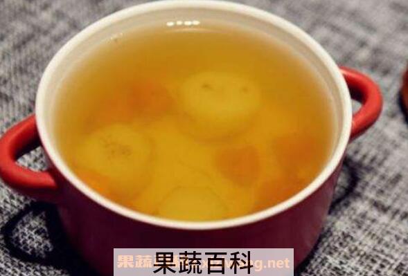 马蹄煮水的功效与作用 马蹄煮水的禁忌
