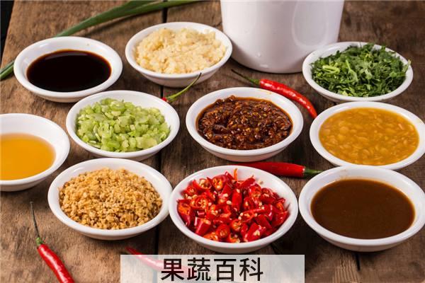 烧烤的调料怎么配