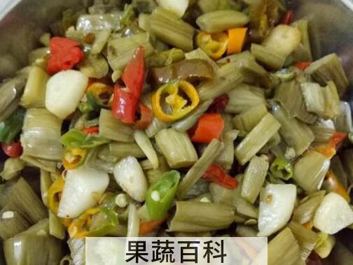 怎样腌制酸芋荷 酸芋荷的制作方法