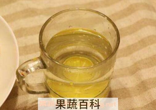 蜂蜜水什么时候喝好 喝蜂蜜水的好处