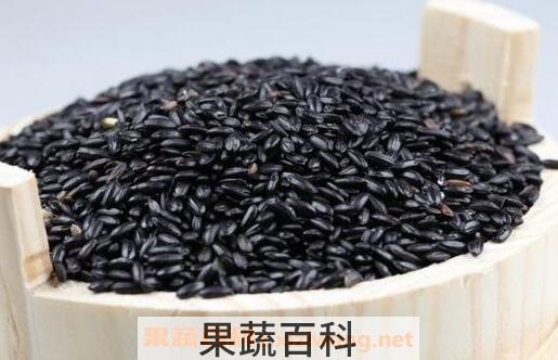  黑米掉色是怎么回事