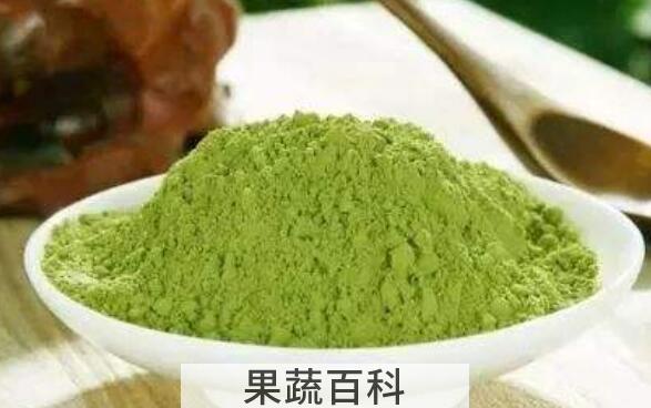 怎样把茶叶变成抹茶粉 抹茶粉的功效