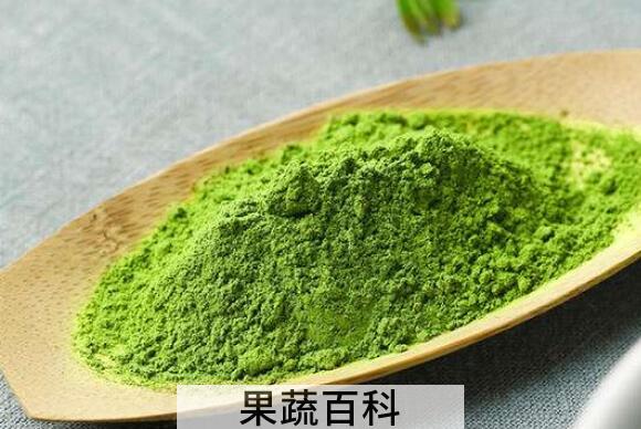 怎样把茶叶变成抹茶粉 抹茶粉的功效