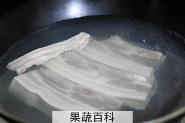 卤肉的做法及配料