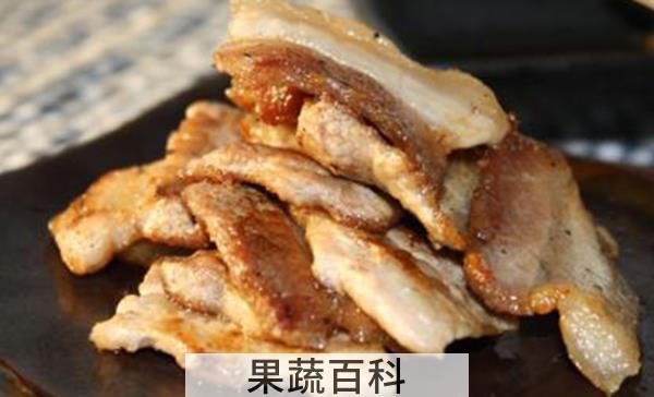卤肉的做法及配料