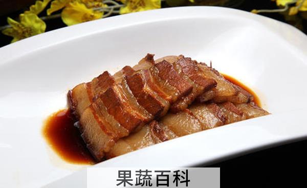 卤肉的做法及配料