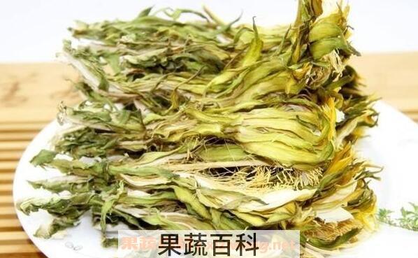 剑花干怎么吃 吃剑花干有什么好处