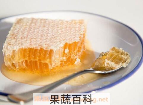 野生蜂胶蜂巢蜜功效与作用