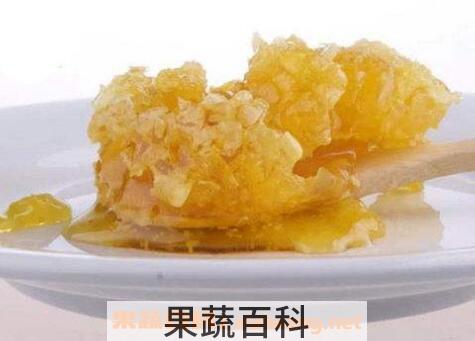 野生蜂胶蜂巢蜜功效与作用