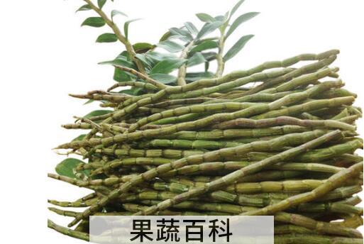 新鲜石斛怎么吃 新鲜石斛的食用方法