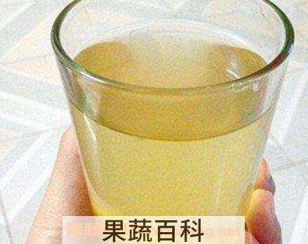 柠檬蜂蜜水的功效