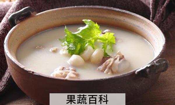 浓白色的骨头汤里白色的是什么