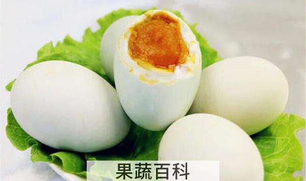 咸鸭蛋的热量是多少大卡