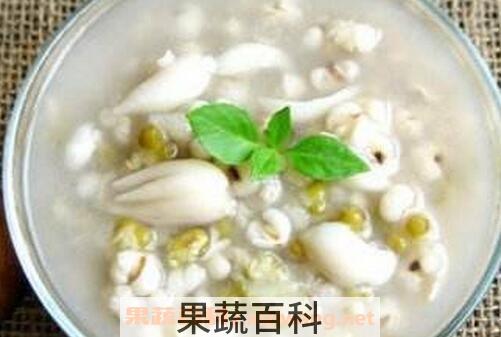 薏米能美白吗 薏米的美白吃法