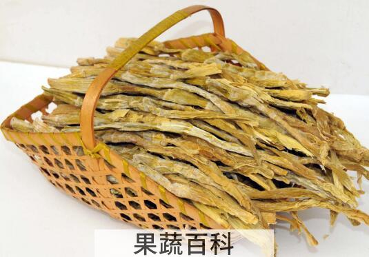 笋干的功效与作用 吃笋干有什么好处