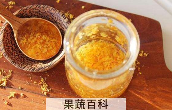 糖桂花怎么做 糖桂花的做法大全