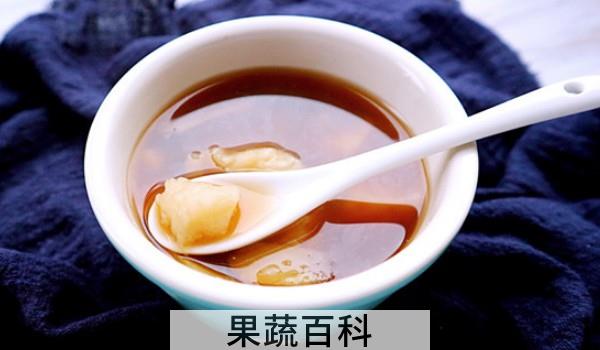 隔夜的红糖姜水能喝吗