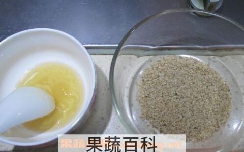 白芝麻蒸蜂蜜的功效与作用