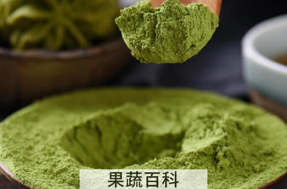 自制绿茶粉怎么做 自制绿茶粉的方法教程