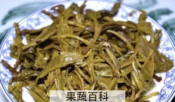 茶叶饼怎么分开