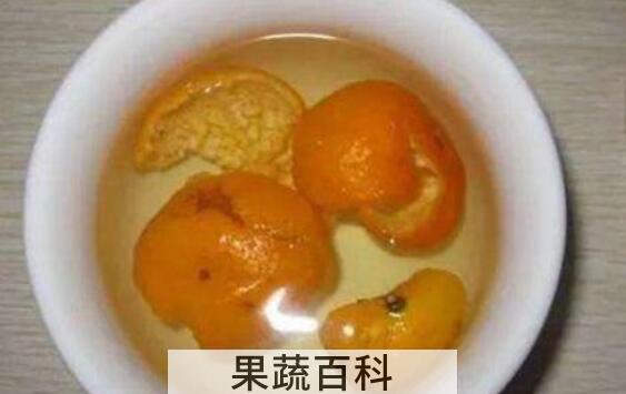 橘子皮水的功效与作用 橘子皮水的禁忌