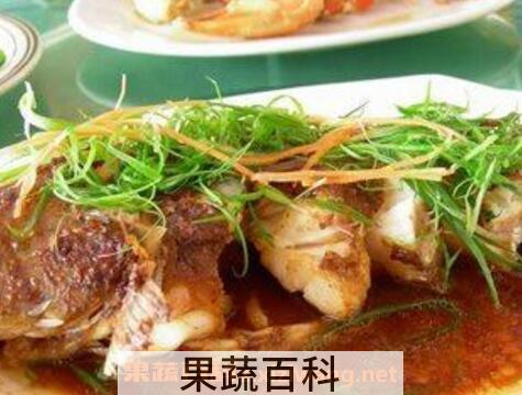 牛尾鱼的功效与作用