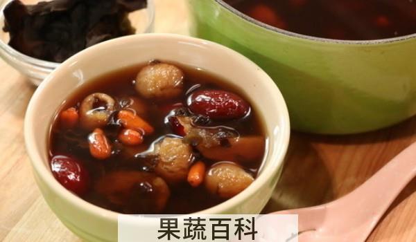 经期能吃红枣枸杞桂圆汤吗
