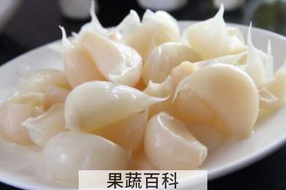 糖蒜的功效和作用 糖蒜的做法教程