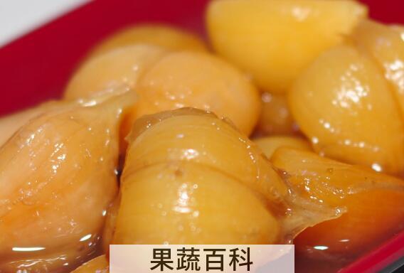 糖蒜的功效和作用 糖蒜的做法教程