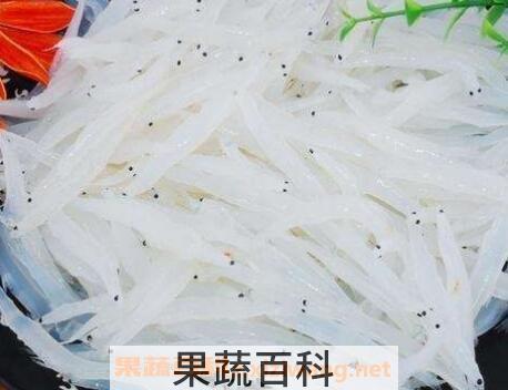 银鱼的营养价值及功效