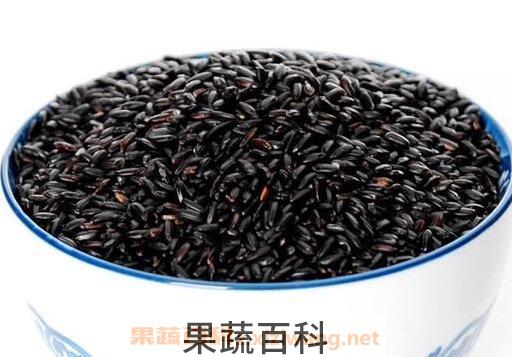 黑米掉色是怎么回事