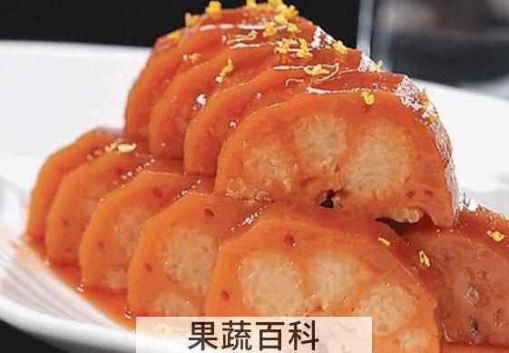 糖藕怎么做好吃 糖藕的做法窍门