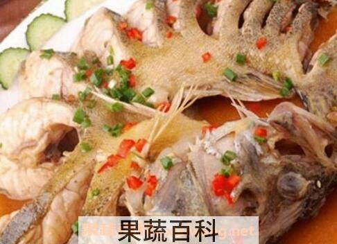 花鱼的功效与禁忌