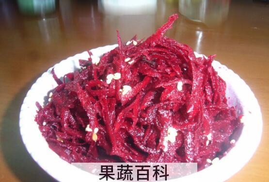甜菜头的食用方法