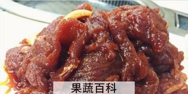 烤牛肉怎么腌制比较嫩