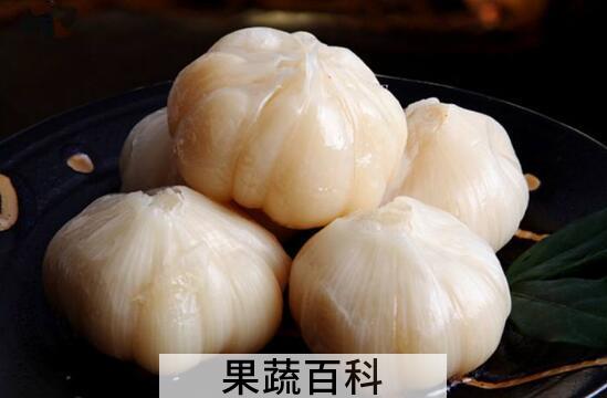 水晶蒜的六种制作方法