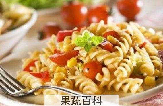 通心粉怎么做 通心粉的简单做法