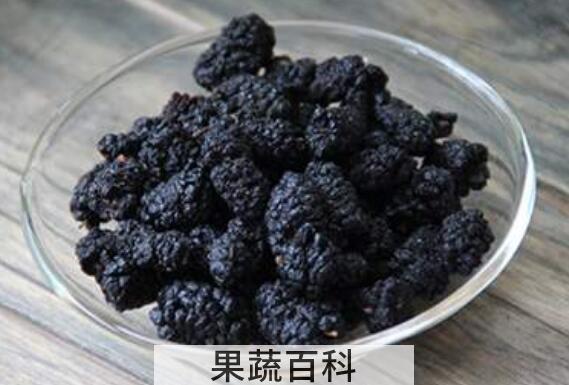 中药桑椹干的功效与作用