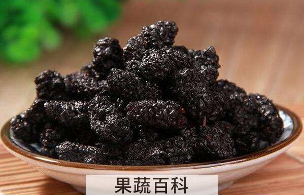 中药桑椹干的功效与作用