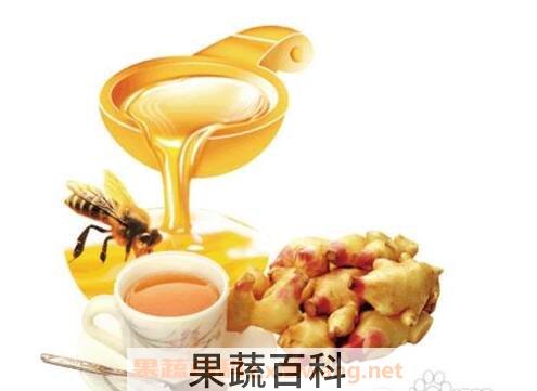 蜂蜜姜水